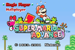 Super Mario Advance Voice Removal